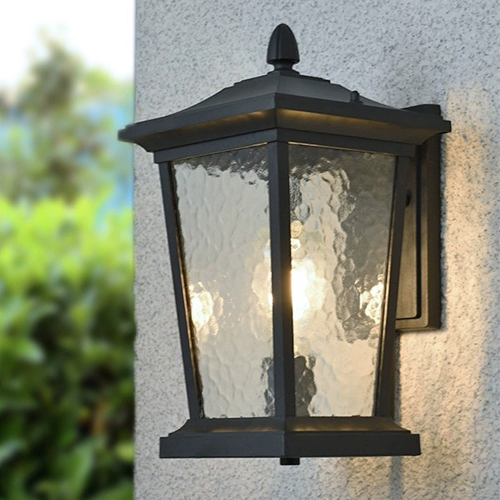 RusticGlow - Buitenwandlamp Landelijke Stijl Weerbestendig