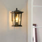 RusticGlow - Buitenwandlamp Landelijke Stijl Weerbestendig