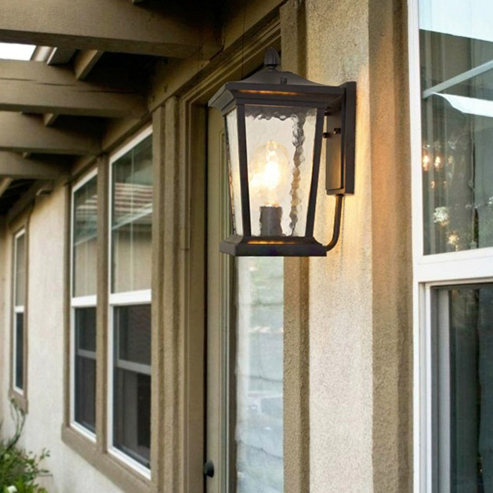 RusticGlow - Buitenwandlamp Landelijke Stijl Weerbestendig