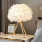Luxe Ganzendons Lamp – Natuurlijke Elegant Verlichting