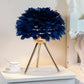 Luxe Ganzendons Lamp – Natuurlijke Elegant Verlichting