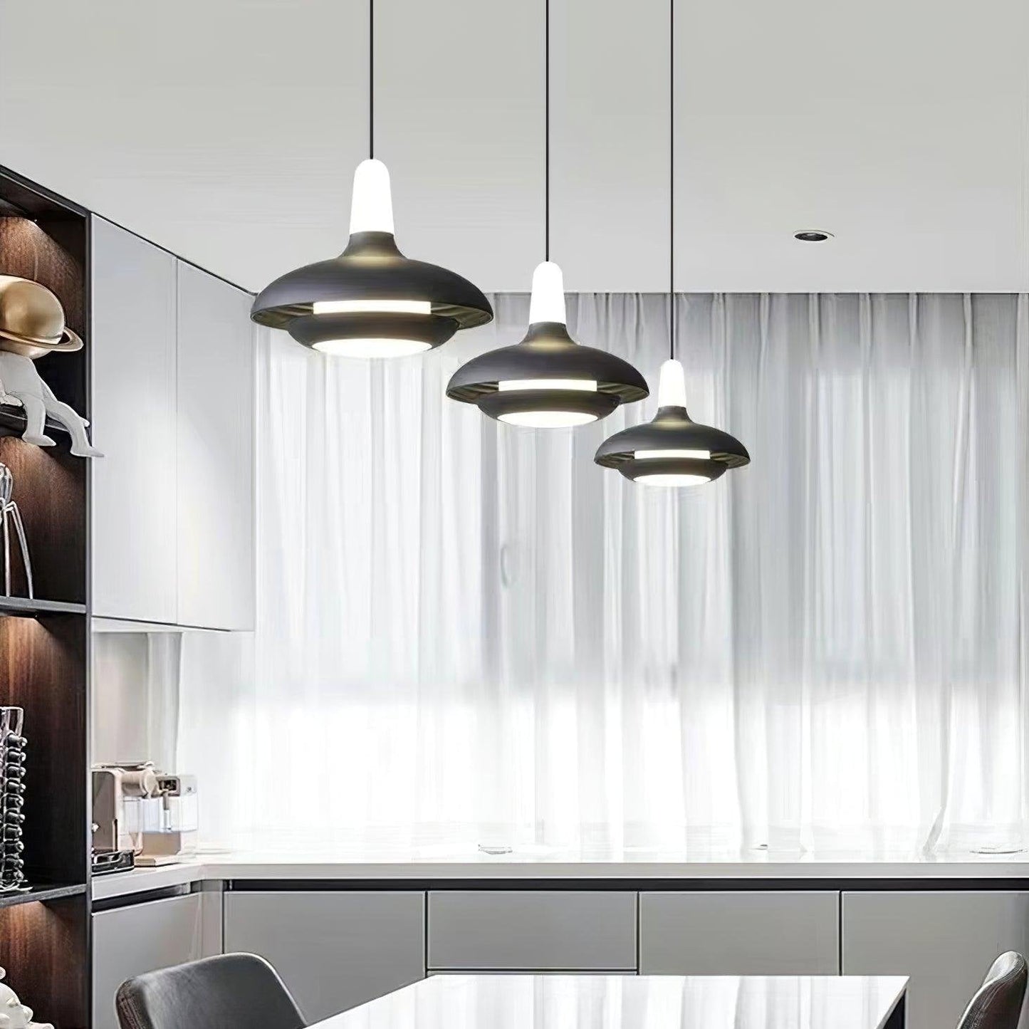 SoleilTropical Lamp - Moderne Minimalistische LED Hanglamp