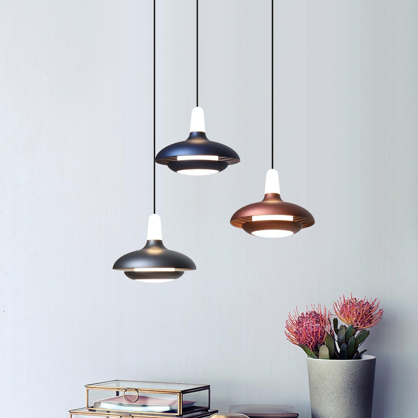 SoleilTropical Lamp - Moderne Minimalistische LED Hanglamp