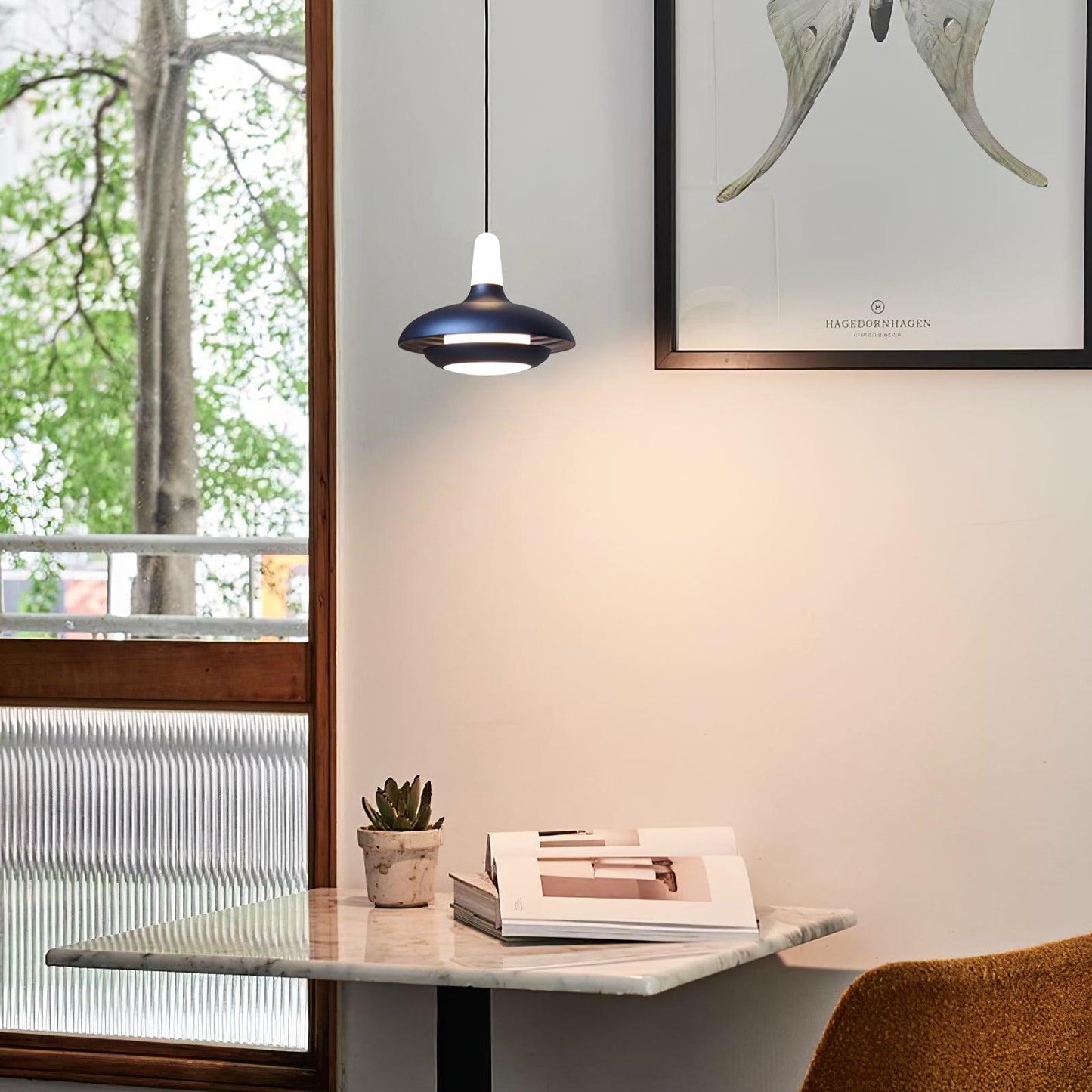 SoleilTropical Lamp - Moderne Minimalistische LED Hanglamp