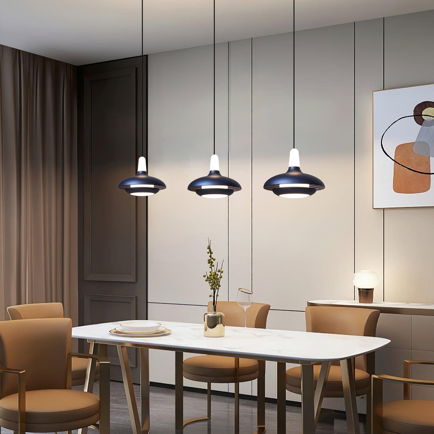 SoleilTropical Lamp - Moderne Minimalistische LED Hanglamp