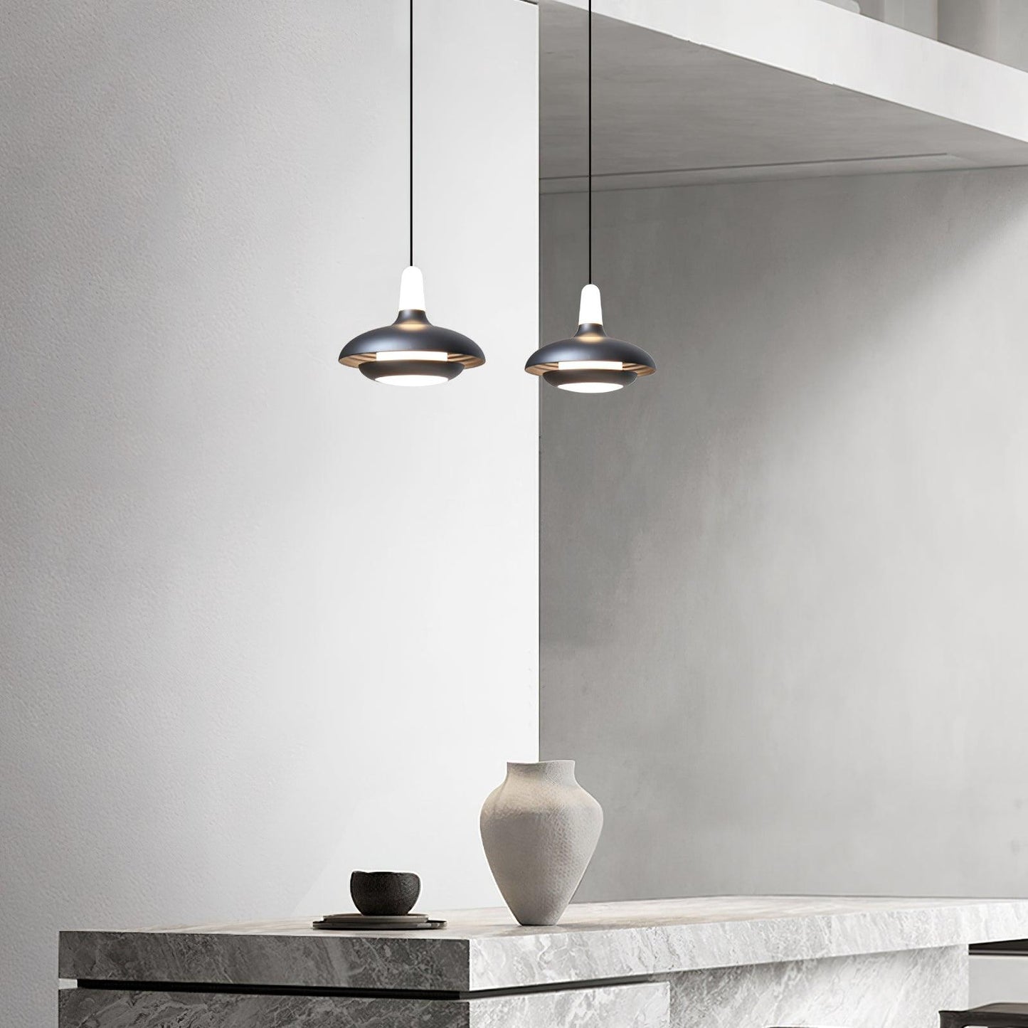 SoleilTropical Lamp - Moderne Minimalistische LED Hanglamp