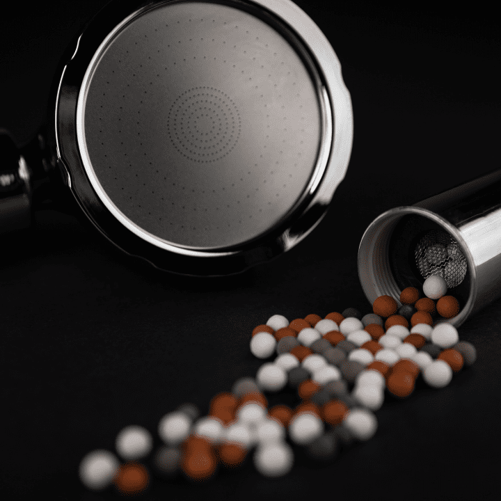VitalFlow – Verfrissende Douchekop met Mineraalfiltratie
