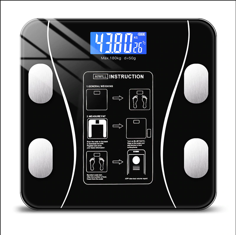 Fitscale™ – Slimme Lichaamsanalyse in 1 Beweging