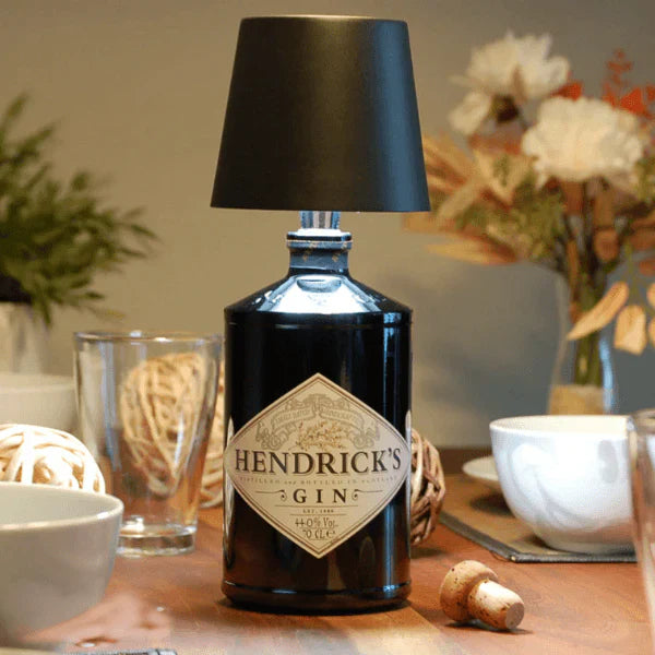 GlowBottle - Stijlvolle LED Flessenlamp voor Interieur