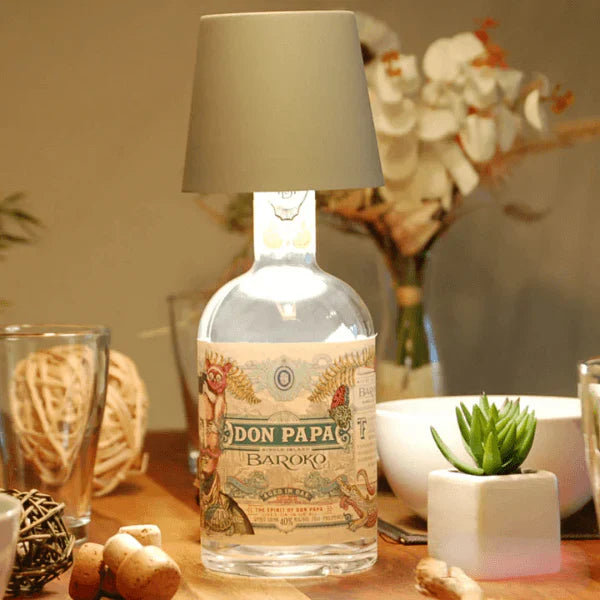GlowBottle - Stijlvolle LED Flessenlamp voor Interieur