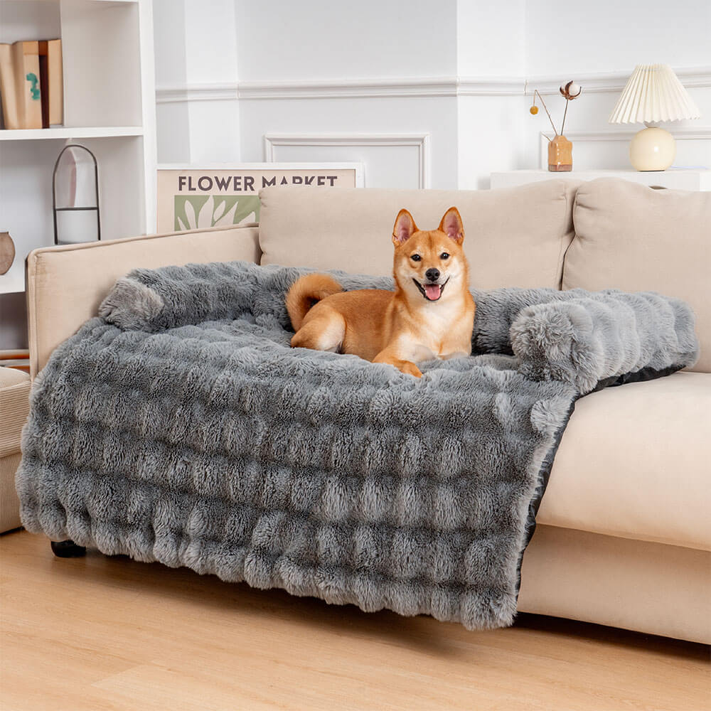 PlushNest - Luxe Hondenbed voor Optimaal Comfort