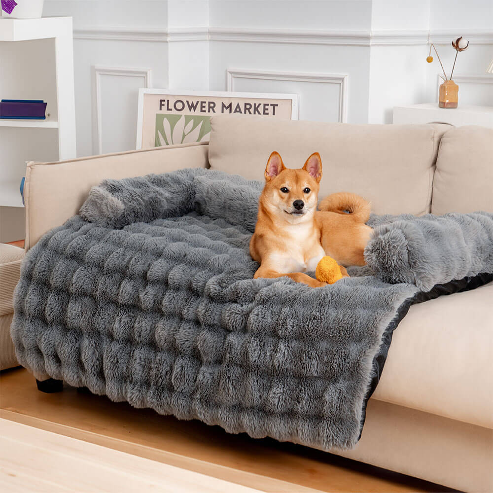 PlushNest - Luxe Hondenbed voor Optimaal Comfort