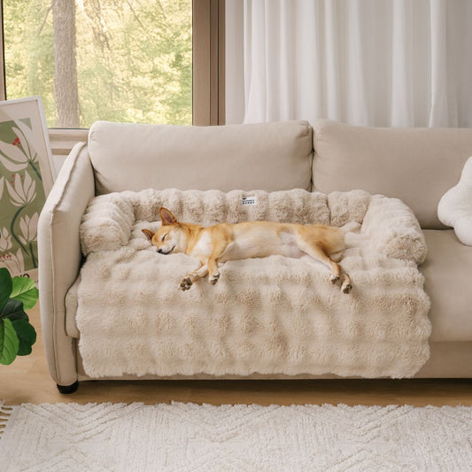 PlushNest - Luxe Hondenbed voor Optimaal Comfort