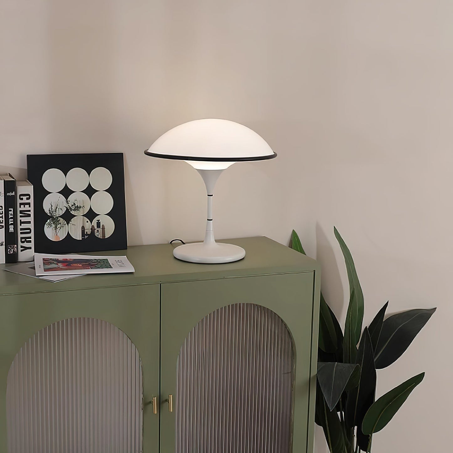 ArtistryGlow Table Lamp - Elegante Tafellamp voor Sfeervolle Verlichting