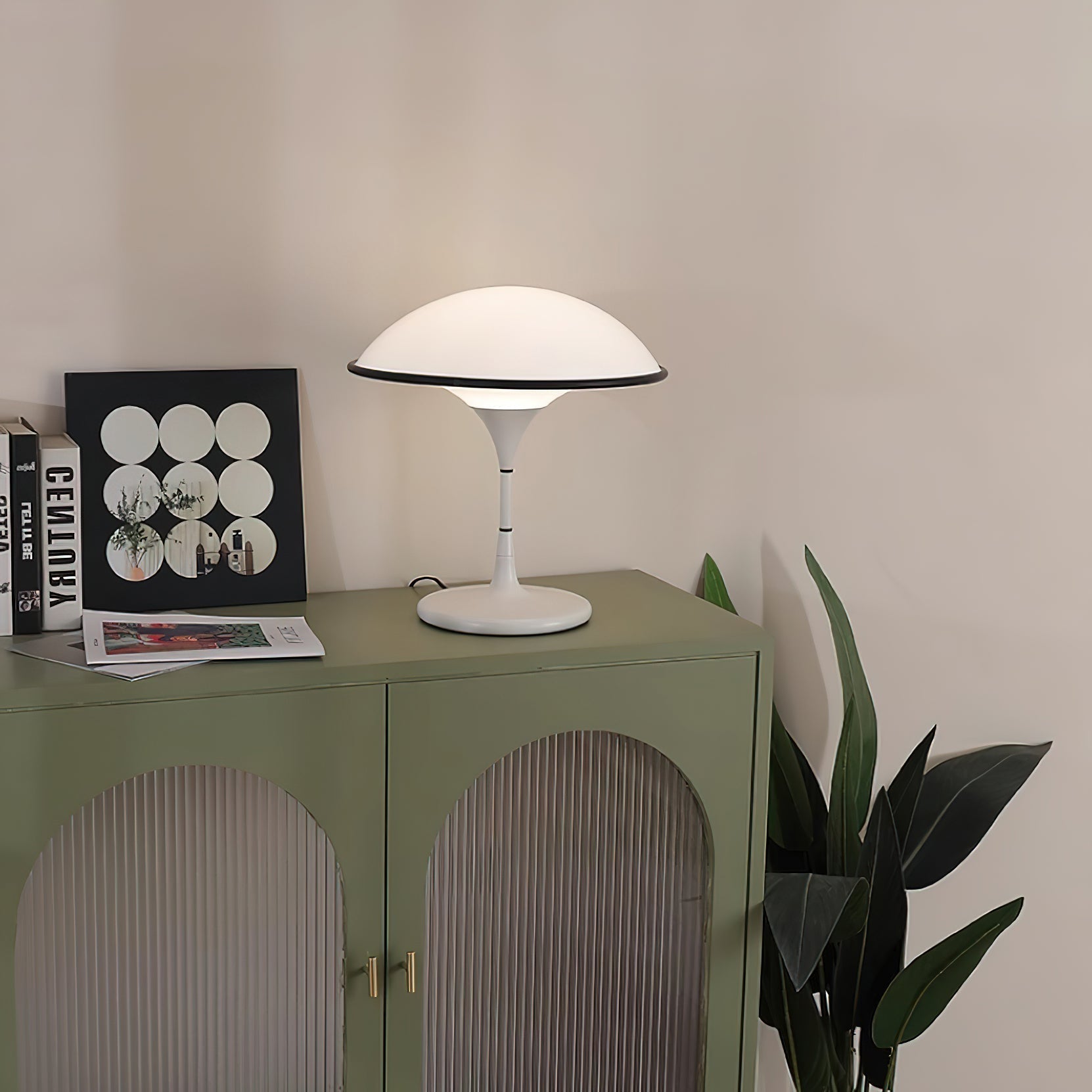 ArtistryGlow Table Lamp - Elegante Tafellamp voor Sfeervolle Verlichting