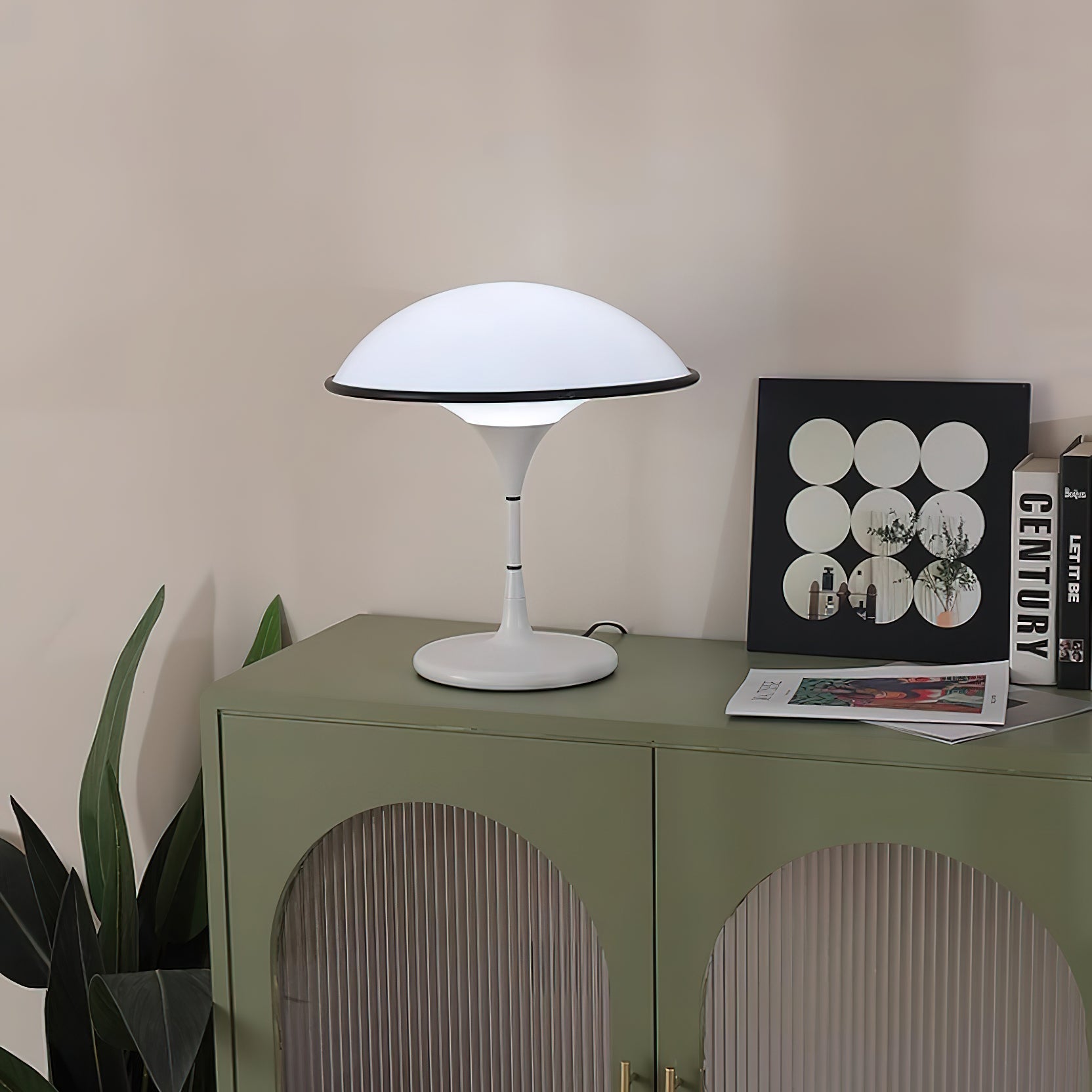 ArtistryGlow Table Lamp - Elegante Tafellamp voor Sfeervolle Verlichting