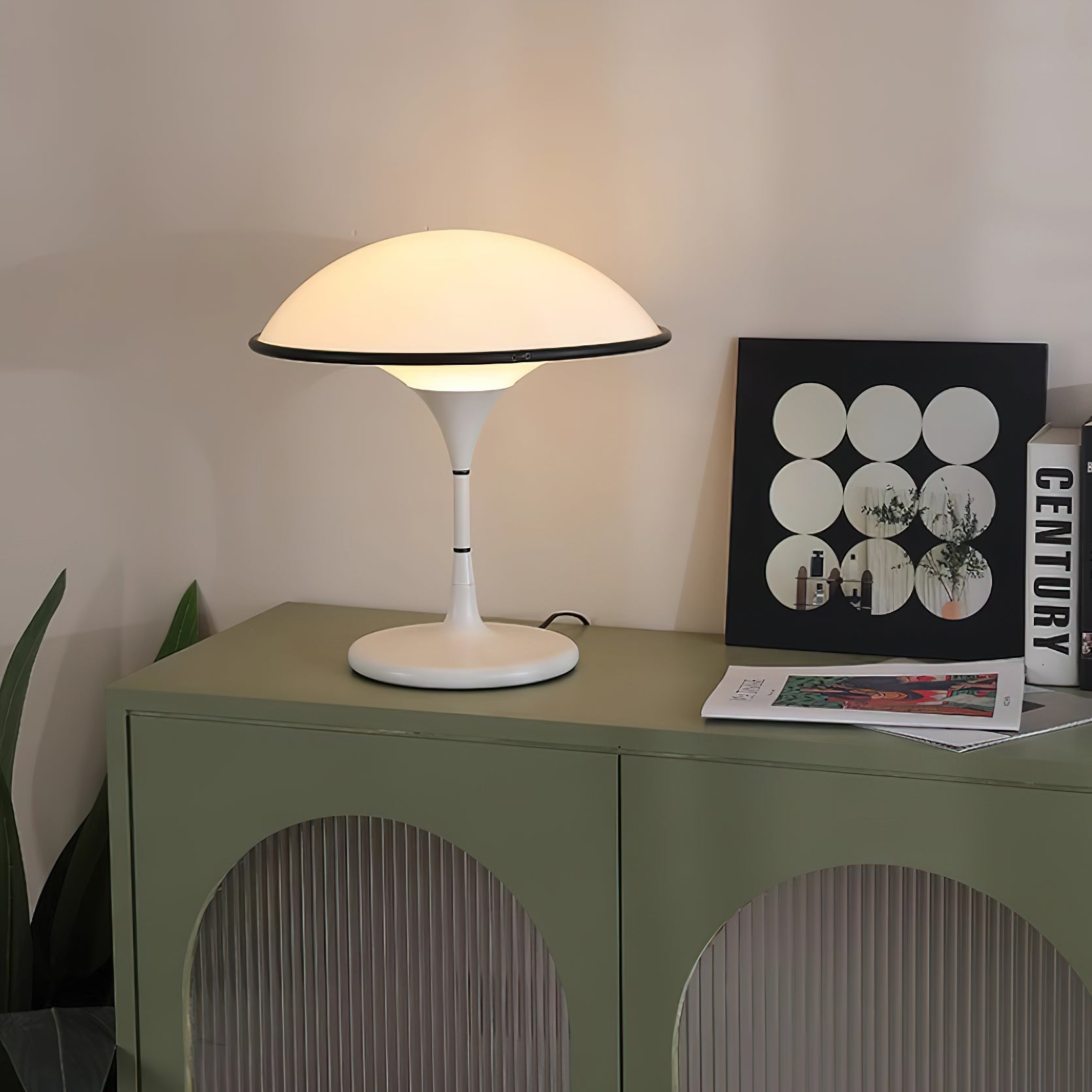 ArtistryGlow Table Lamp - Elegante Tafellamp voor Sfeervolle Verlichting