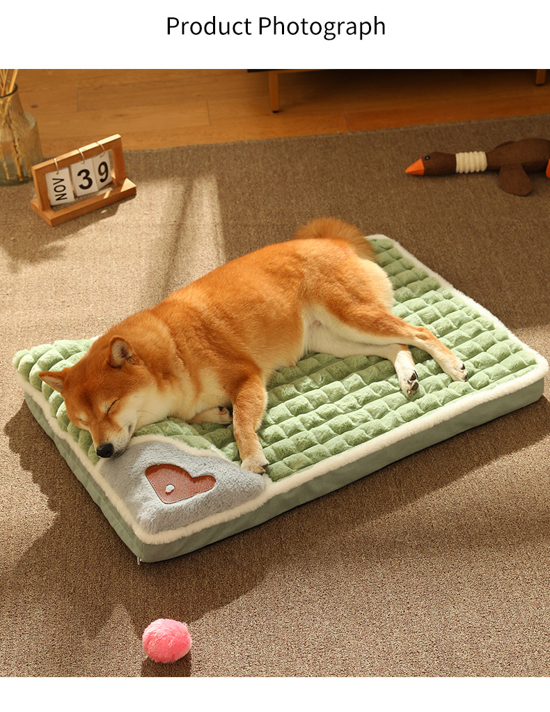 LuxePlush - Warme Hondenmat voor Kleine & Middelgrote Honden