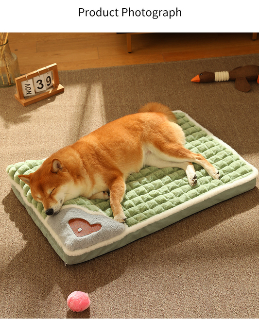 LuxePlush - Warme Hondenmat voor Kleine & Middelgrote Honden