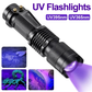 GlowInspect - UV Zaklamp voor Urine en Vlekken