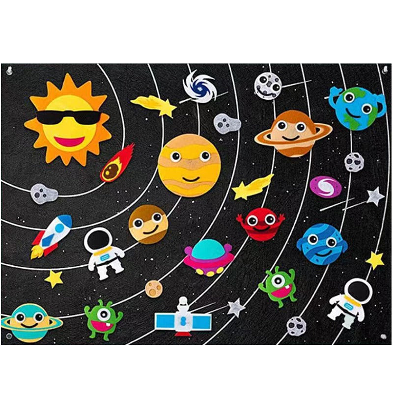 FeltPlay – Creatief Peuter Viltbord voor Speelplezier