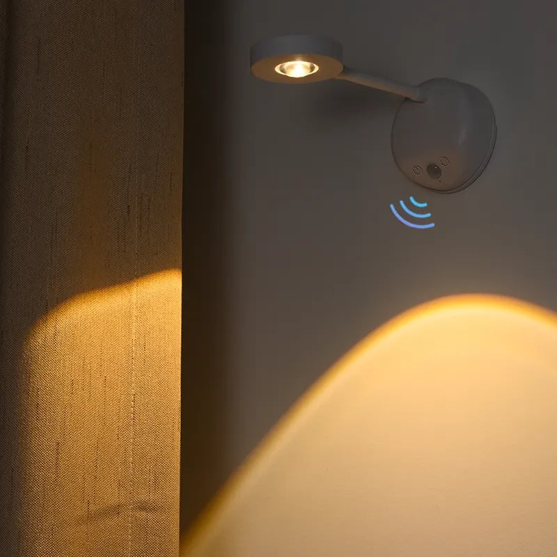 Gallery Light - Stijlvolle draadloze oplaadbare muurlamp