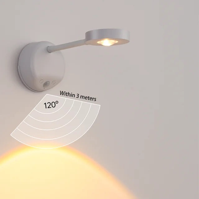 Gallery Light - Stijlvolle draadloze oplaadbare muurlamp (1 + 1 gratis)