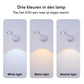 Gallery Light - Stijlvolle draadloze oplaadbare muurlamp (1 + 1 gratis)