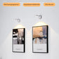 Gallery Light - Stijlvolle draadloze oplaadbare muurlamp