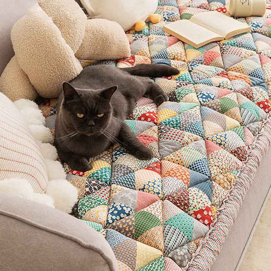 ChicShield – Luxe Sofa Beschermhoes voor Stijlvolle Interieurs