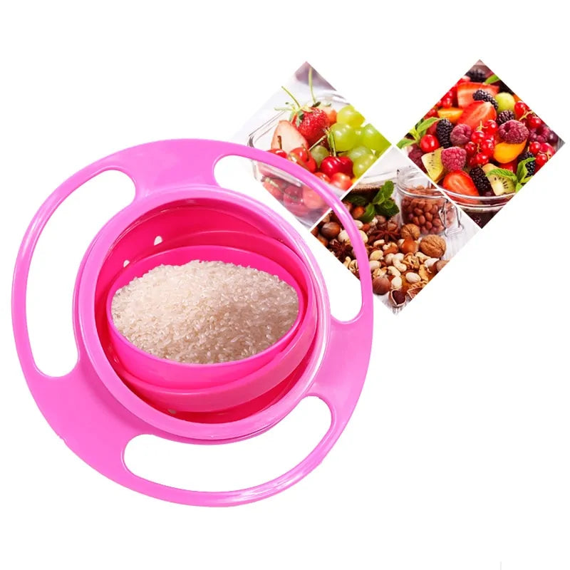 SpinMaster - Kantelbare Lekvrije Gyrokom voor Snacks