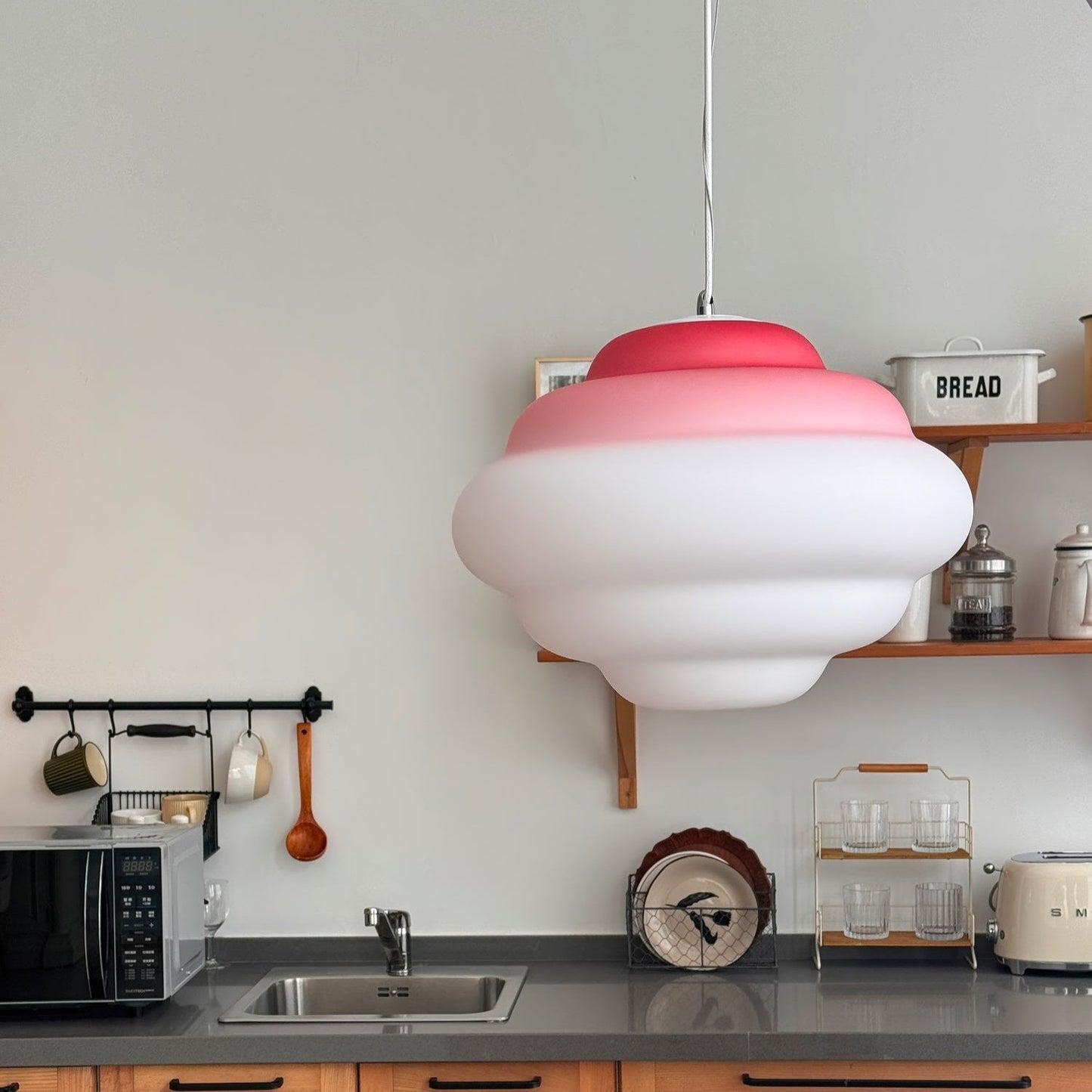 Nuage Hanglamp - Creatieve Hanglamp met Zacht Licht