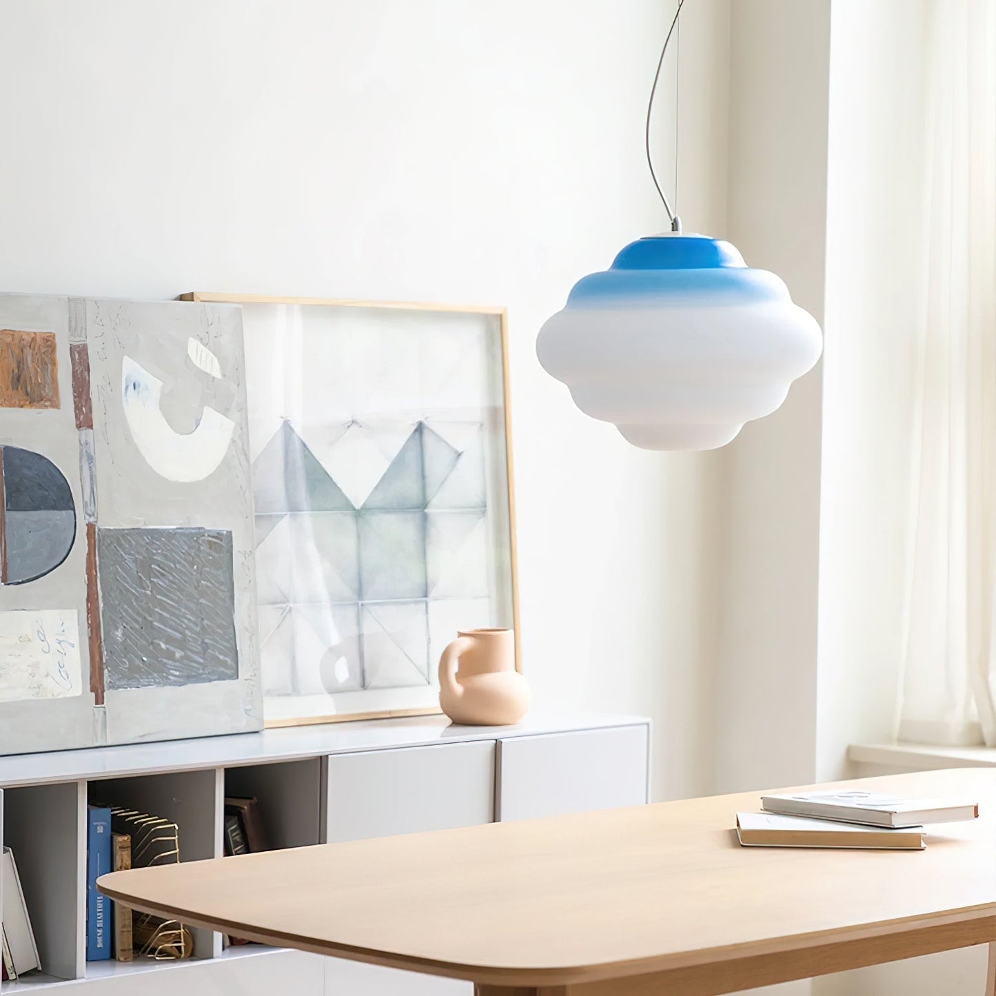 Nuage Hanglamp - Creatieve Hanglamp met Zacht Licht