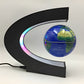 Magische Zwevende Wereldbol met LED Verlichting en Educatieve Touch