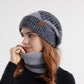 CozyWrap Set – Trendy Muts en Sjaal voor Winter