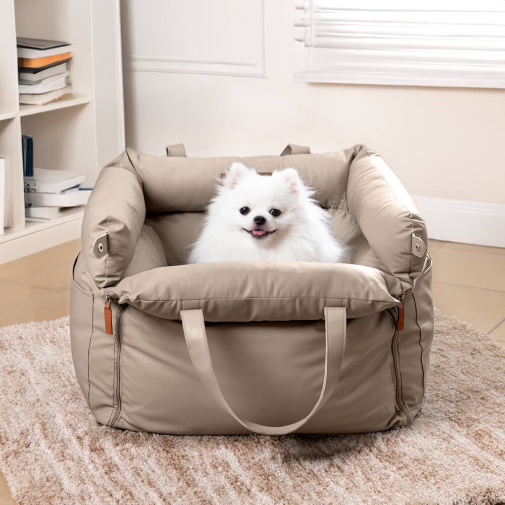 PawLuxury - Luxe Hondengereedschap voor Comfortabele Autoreizen