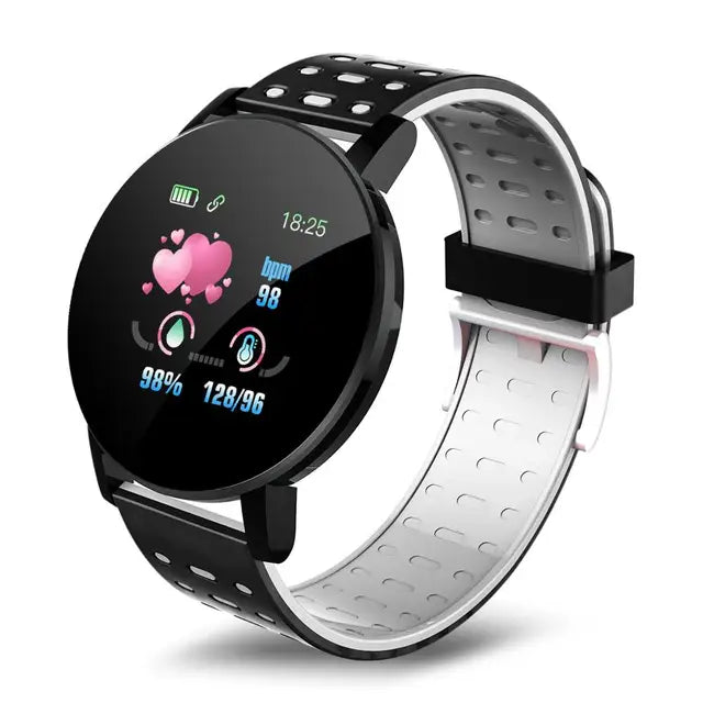 SleekPulse - Elegante Smartwatch voor Gezondheid en Sport