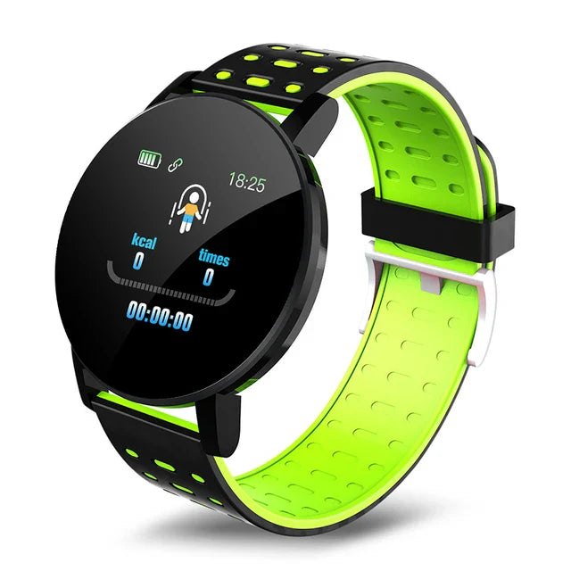 SleekPulse - Elegante Smartwatch voor Gezondheid en Sport