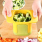 QuickChop Vegetable Cutter – Snelle en Efficiënte Groente Snijder