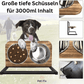 SnackHaven - Luxe Verhoogd Voederstation voor Honden