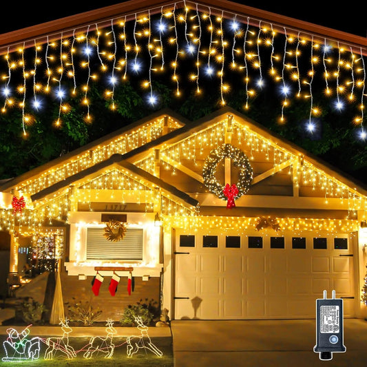 Christmas Delight - Magische LED Gordijnverlichting voor Buiten