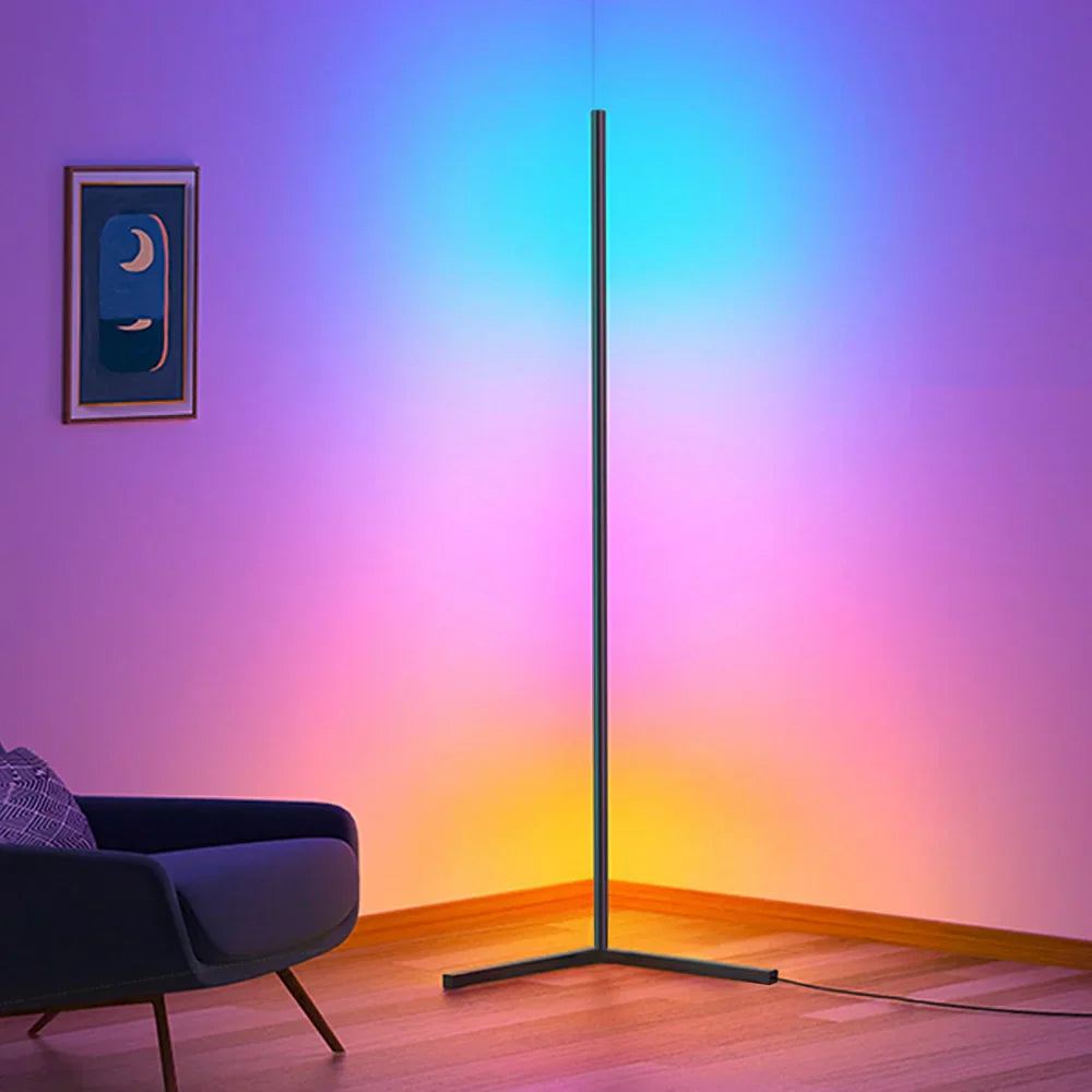 AmbianceLumi - Slimme Vloerlamp voor Stijlvol Thuis