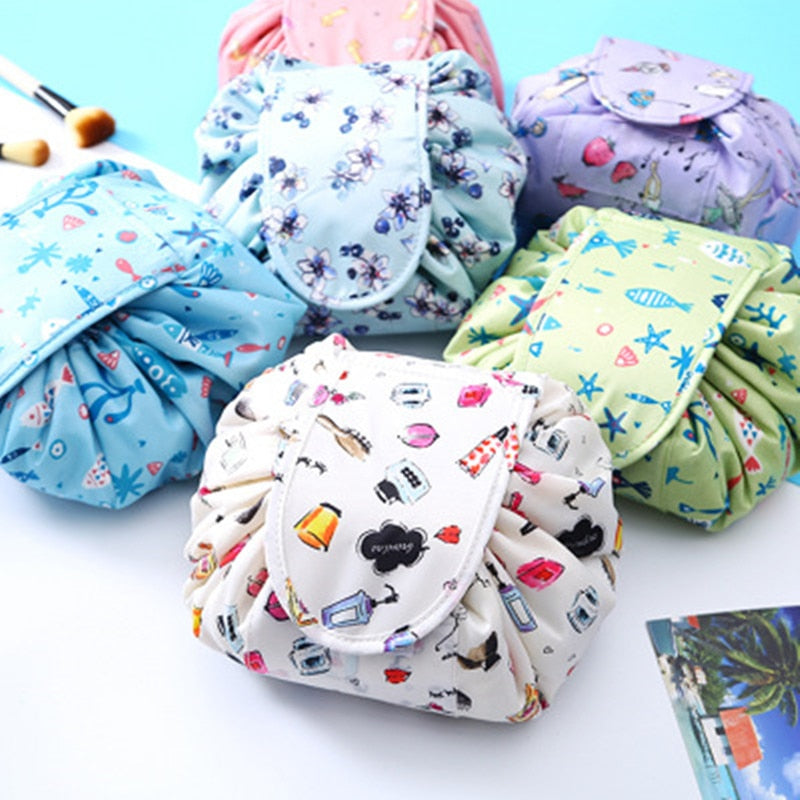 GlamCarry - Stijlvolle Make-up Tas voor Alles