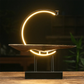 SereneStag - Elegante Witte Hert Wierooklamp