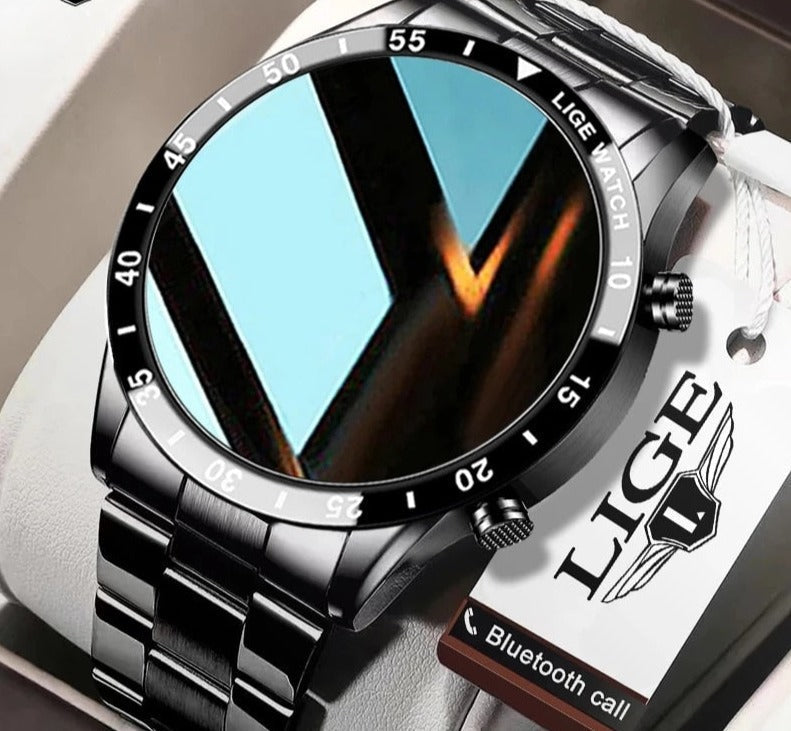 LuxeFit Watch - Premium Multifunctionele Smartwatch