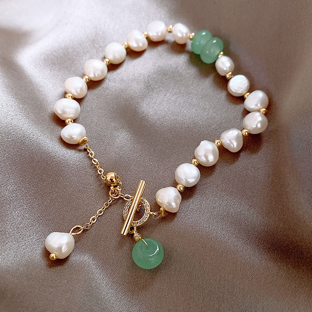 Elegante Ocean Pearl Adventure Bracelet - Ariel