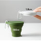 FoldAway Cup - Handige Reiscup voor Avonturen