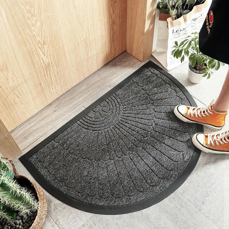 SoftNest - Luxe Halfronde Badmat voor Comfort