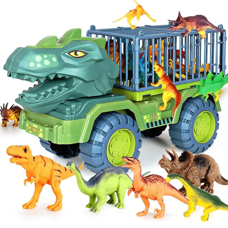 DinoAdventure Set – Bouw en Dino Avonturen voor Kids