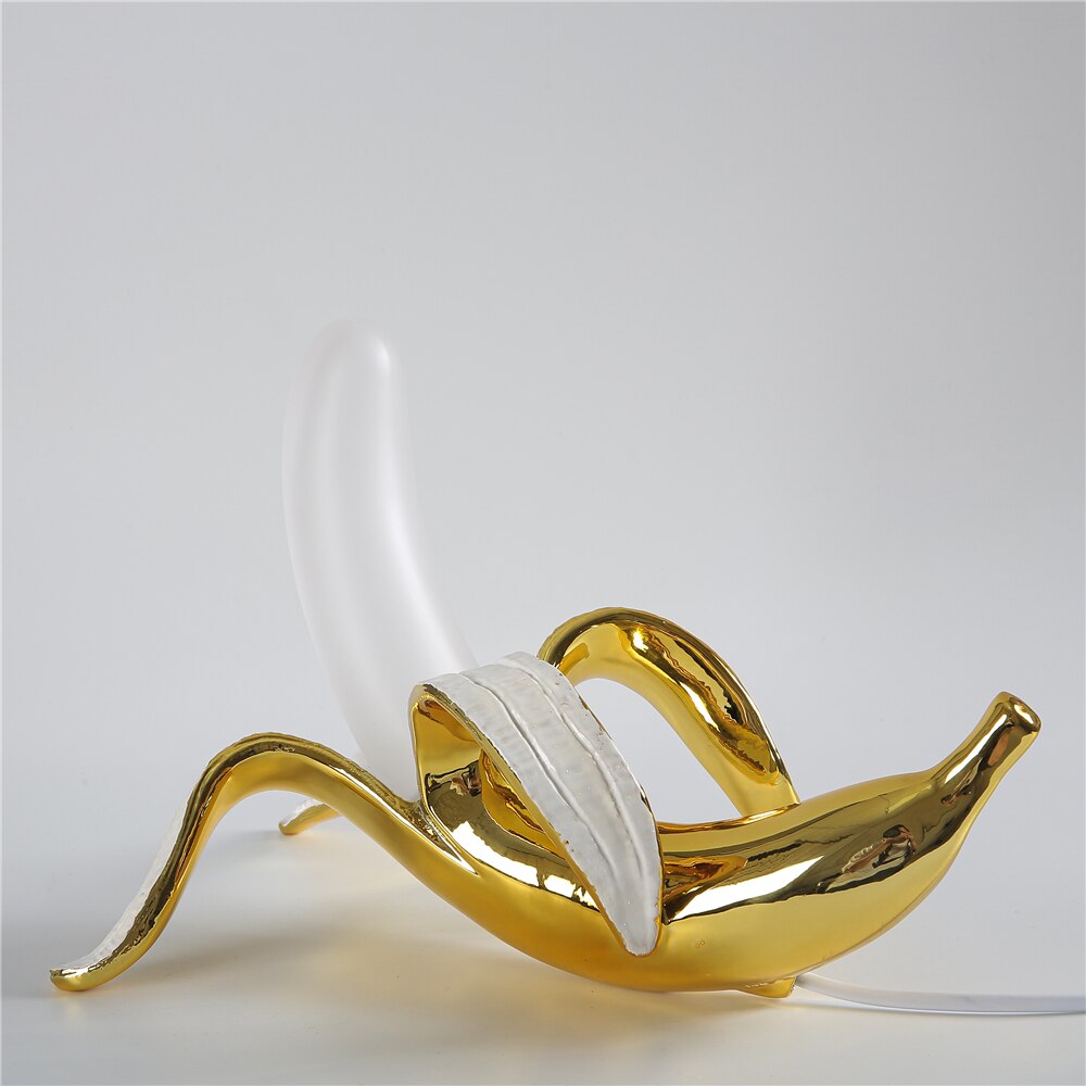 Banana Lights Tafellamp - Elegante Art Deco Tafellamp